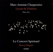 Charpentier, M.a. : 3 Tenebrae Lessons / Meditations Pour Le Careme (le Concert Spirituel) cover image