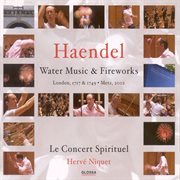 Handel, G.f. : Water Music / Music For The Royal Fireworks cover image