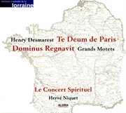 Desmarets, H. : Dominus Regnavit / Te Deum cover image