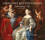 Giovanni Battista Somis : Violin Sonatas, Op. 1 cover image