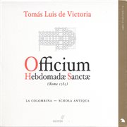 Victoria, T.l. : Choral Music cover image
