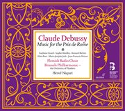 Debussy : Music For The Prix De Rome cover image
