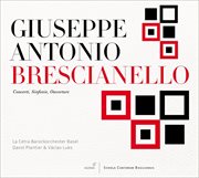 Brescianello : Concerti, Sinfonie, Ouverture cover image