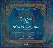 Monteverdi : Vespro Della Beata Vergine cover image