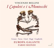Bellini : I Capuleti E I Montecchi cover image