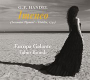 Handel : Imeneo, Hwv 41 cover image