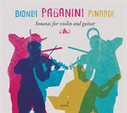 Paganini : Sonatas For Violin & Guitar cover image