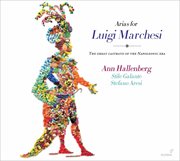 Arias For Luigi Marchesi cover image