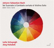 J.s. Bach : Sonatas For Violin & Harpsichord, Bwv 1014. 1019 cover image