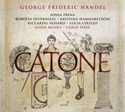 Handel : Catone, Hwv A7 cover image