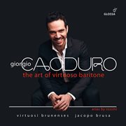 The Art Of The Virtuoso Baritone cover image