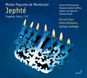 Montéclair : Jephté cover image
