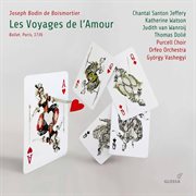 Boismortier : Les Voyages De L'amour, Op. 60 cover image