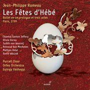 Rameau : Les Fêtes D'hébé, Rct 41 cover image