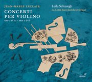 Leclair : Violin Concertos cover image