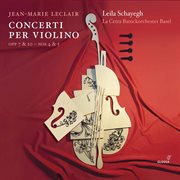 Leclair : Concerti Per Violino cover image
