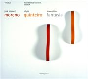 Milan, L. : Vihuela Music cover image