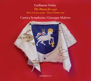 Dufay : The Masses For 1453 cover image