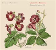 Zamboni : Sonatas For Lute cover image