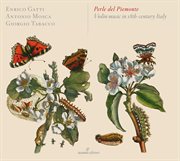 Perle Del Piemonte : Violin Music In 18th. Century Italy cover image