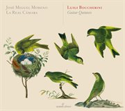 Boccherini : Guitar Quintets cover image