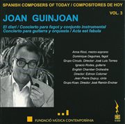 Spanish Composers Of Today, Vol. 3 : Joan Guinjoan cover image