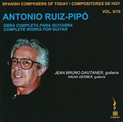 Ruiz-Pipó : Complete Works For Guitar cover image