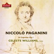 Niccoló Paganini : 24 Caprices, Op. 1 cover image