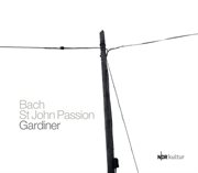 Bach : St John Passion cover image
