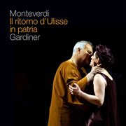 Monteverdi : Il Ritorno D'ulisse In Patria, Sv 325 cover image