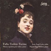 Musica Española Para Violin Y Piano : Falla. Toldra. Turina cover image