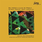 En Tonno A Luis De Pablo cover image