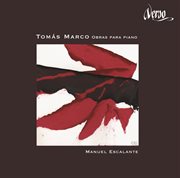 Tomás Marco : Obras Para Piano cover image