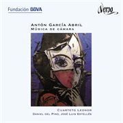 Antón García Abril : Música De Cámara cover image