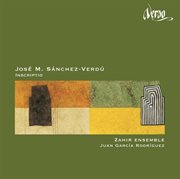 José M. Sánchez-Verdú : Inscriptio cover image