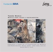 Tomás Marco : Música Para Voces E Instrumentos cover image