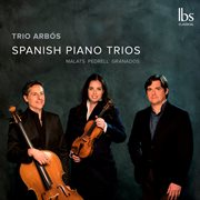 Spanish Piano Trios cover image