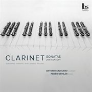 Clarinet Sonatas 20th Century cover image
