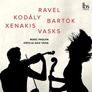 Xenakis, Kodály & Others : Duos For Violin & Cello cover image