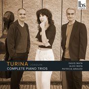 Turina Piano Trios (complete) cover image