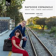 Rapsodie Espagnole: Piano 4 Hands cover image