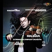 Khachaturian : Violin Concerto In D Minor & Masquerade Suite cover image