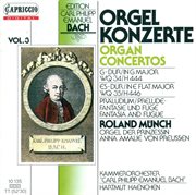 Bach, C.p.e. : Organ Concertos, Vol. 3. Wq, 34, 35 cover image
