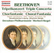 Beethoven, L. Van : Triple Concerto / Choral Fantasy cover image