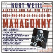 Weill, K. : Aufstieg Und Fall Der Stadt Mahagonny [opera] cover image