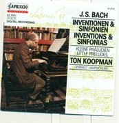 Bach, J.s. : 2 Part Inventions / 3 Part Inventions / 6 Little Preludes cover image