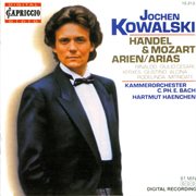 Opera Arias (counter-Tenor) : Kowalski, Jochen. Handel, G.f. / Mozart, W.a cover image