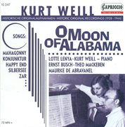 Weill, K. : Songs (lenya, Weill) (1928-1944) cover image