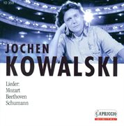 Vocal Recital : Kowalski, Jochen. Schumann, R. / Myslivecek, J. / Mozart, W.a. / Beethoven, L. Van cover image