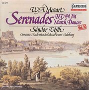 Mozart, W.a. : Serenades, K. 100 And 204 / Contredanses / Marches cover image
